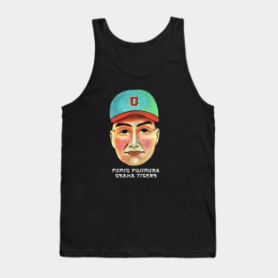 Japanese baseball player Fumio Fujimura Mask Tank Top